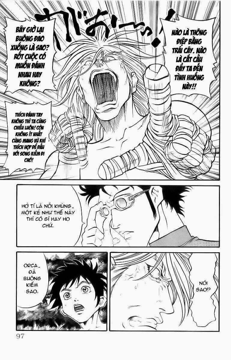 Shin Kurosagi - Con Diệc Đen 2 Chapter 200 trang 8