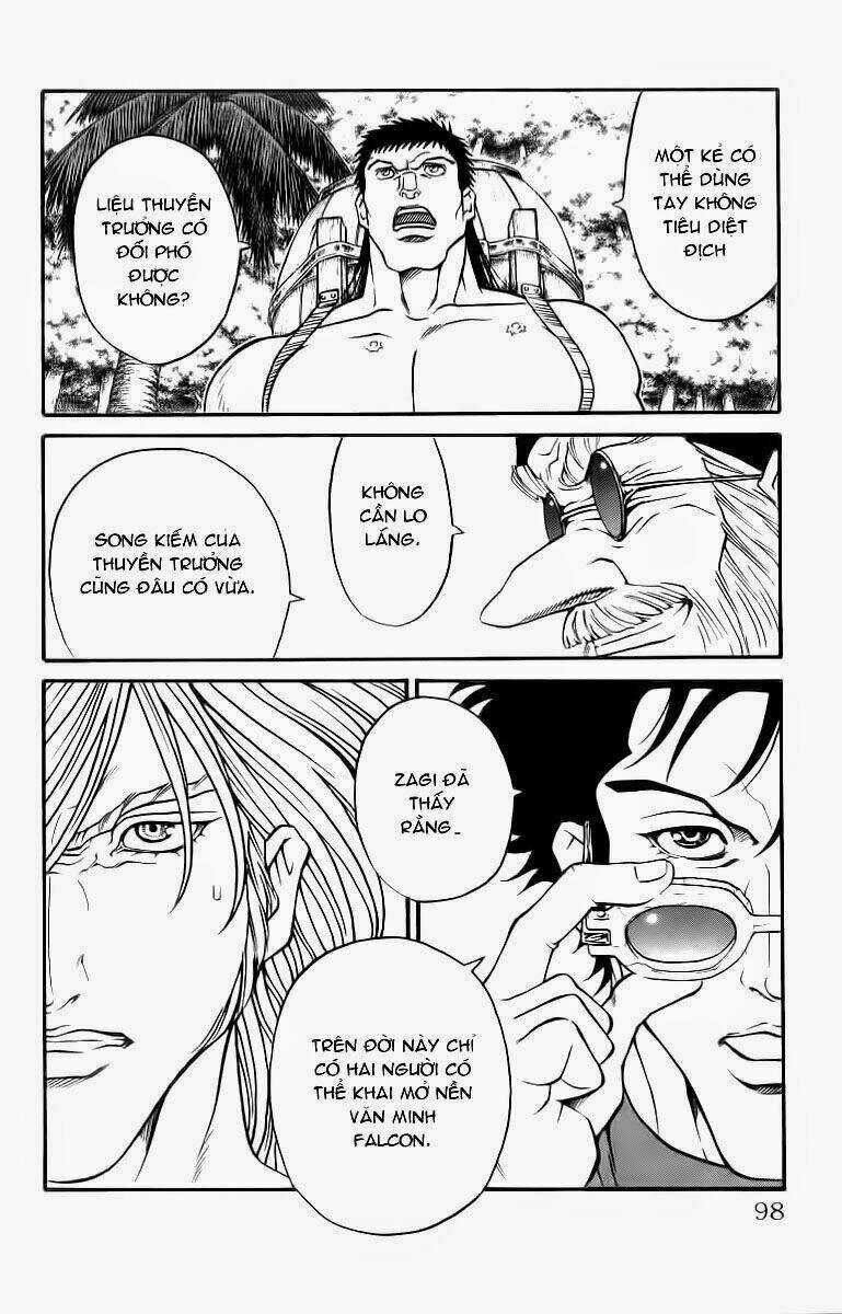 Shin Kurosagi - Con Diệc Đen 2 Chapter 200 trang 9