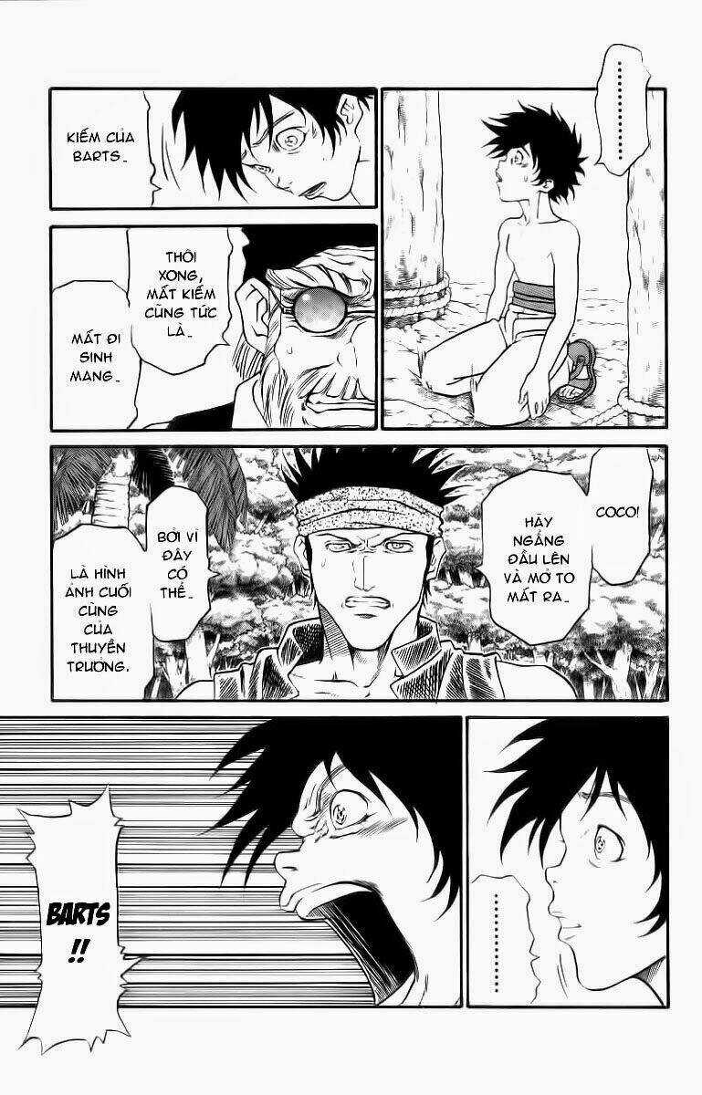 Shin Kurosagi - Con Diệc Đen 2 Chapter 201 trang 11