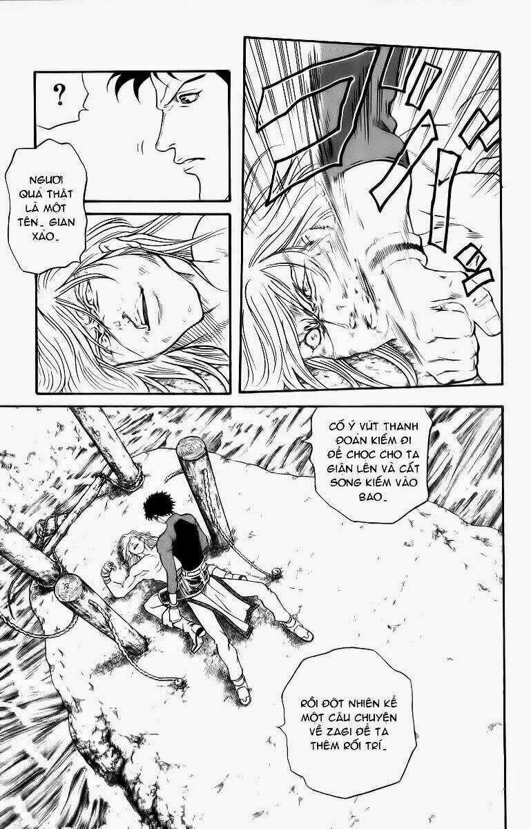 Shin Kurosagi - Con Diệc Đen 2 Chapter 201 trang 13