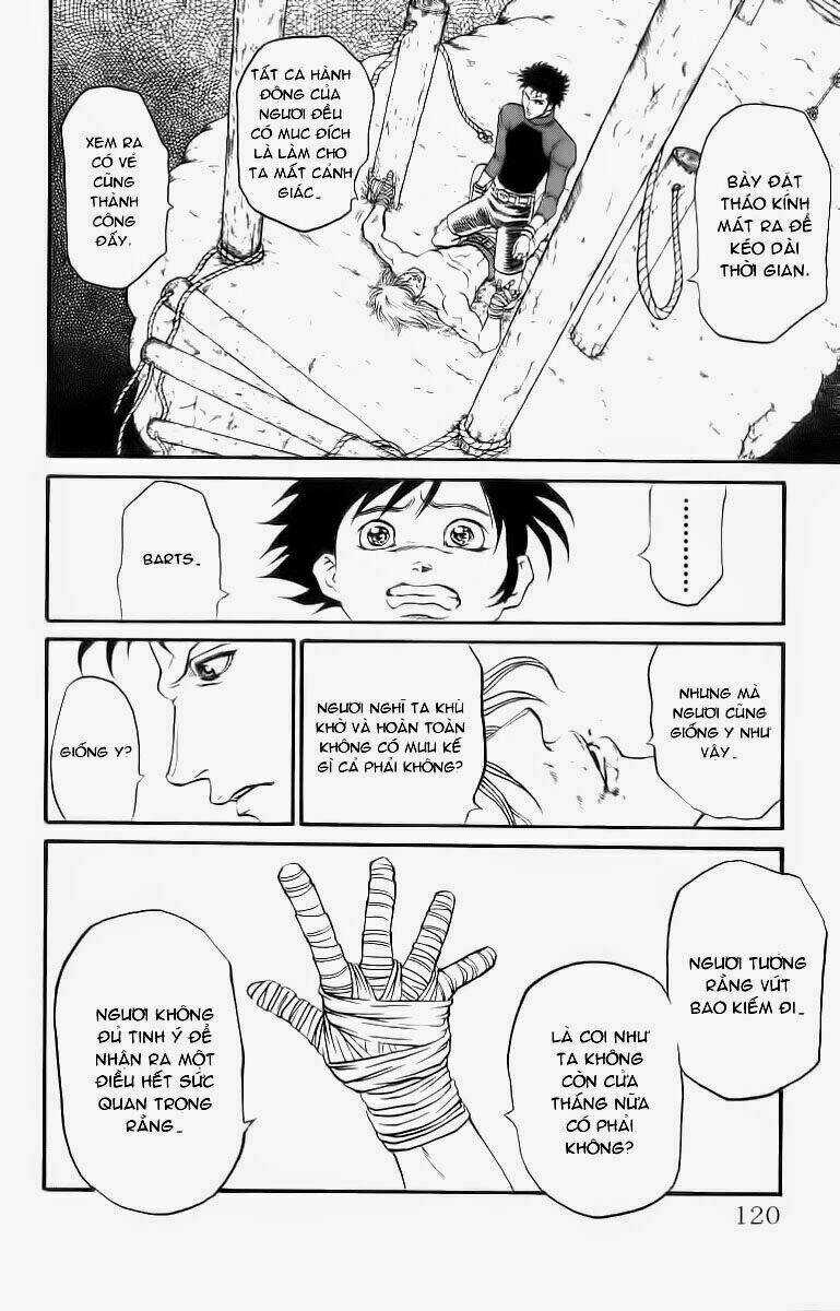 Shin Kurosagi - Con Diệc Đen 2 Chapter 201 trang 14