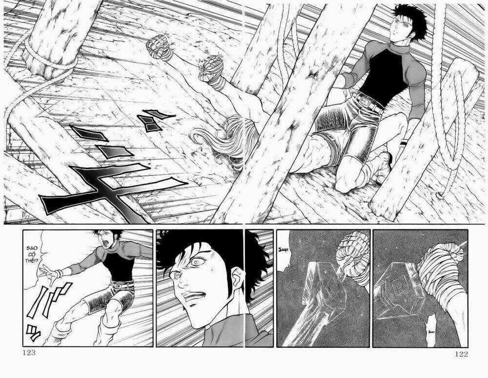 Shin Kurosagi - Con Diệc Đen 2 Chapter 201 trang 16