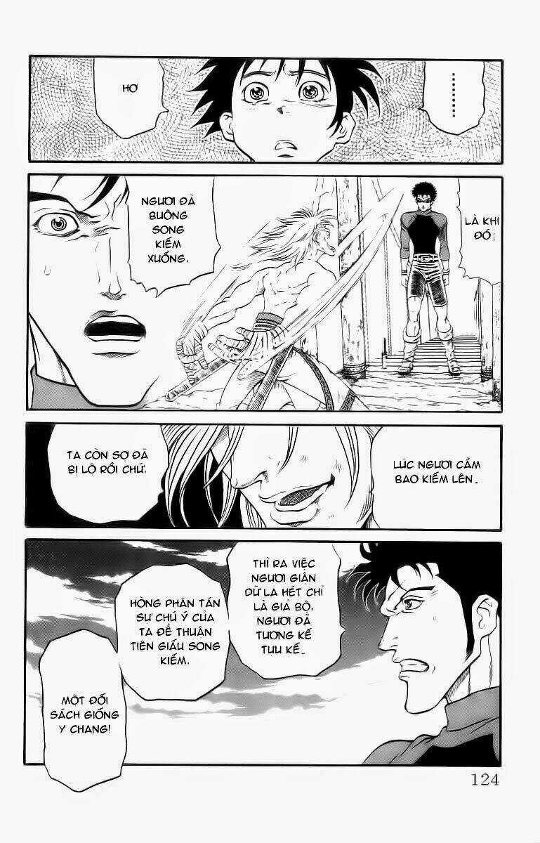 Shin Kurosagi - Con Diệc Đen 2 Chapter 201 trang 17