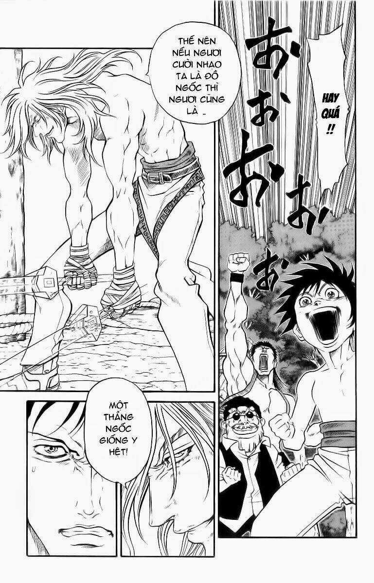 Shin Kurosagi - Con Diệc Đen 2 Chapter 201 trang 18