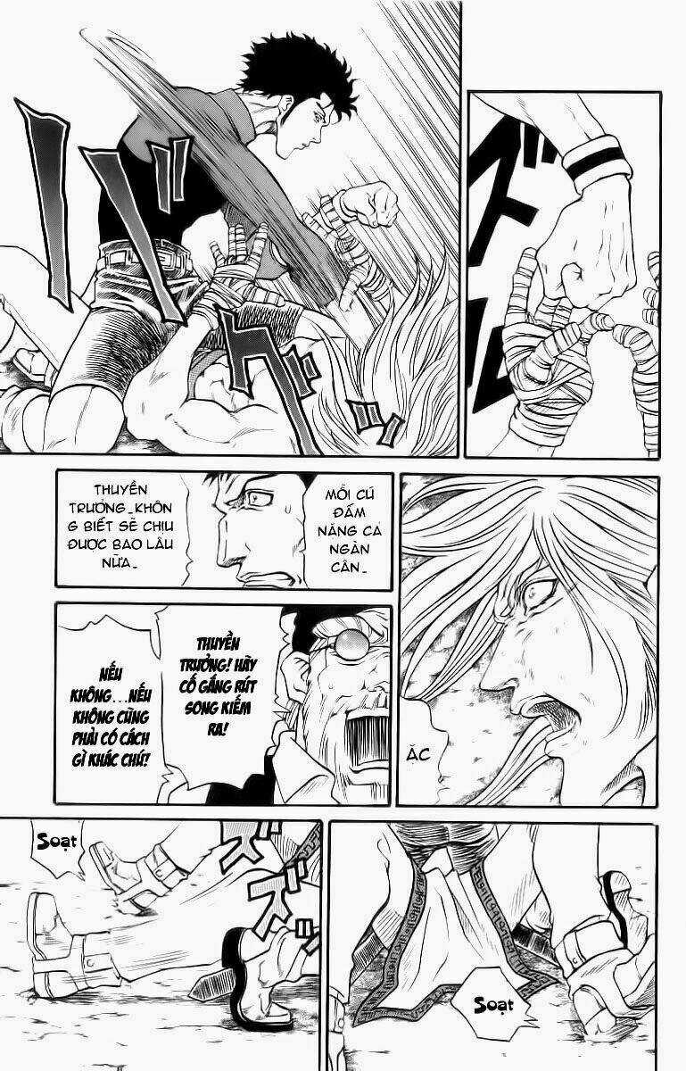 Shin Kurosagi - Con Diệc Đen 2 Chapter 201 trang 7