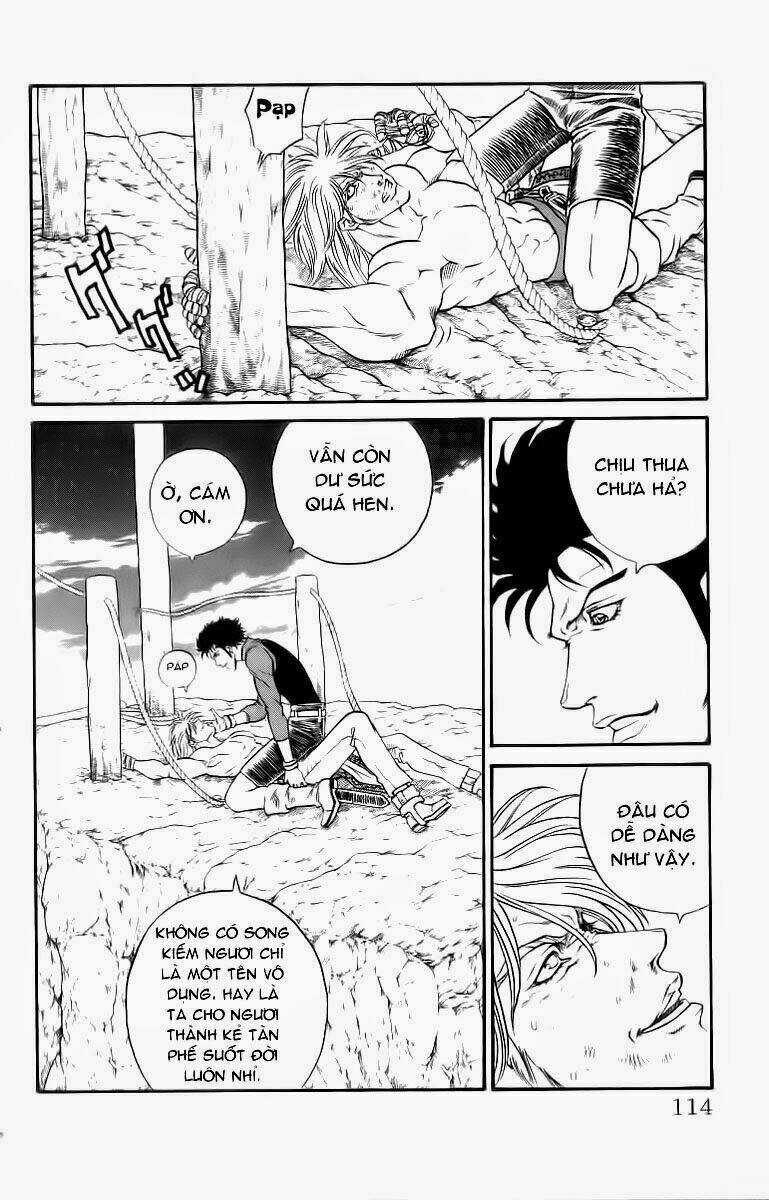 Shin Kurosagi - Con Diệc Đen 2 Chapter 201 trang 8