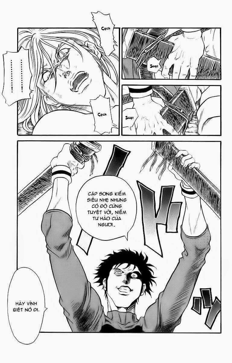 Shin Kurosagi - Con Diệc Đen 2 Chapter 201 trang 9