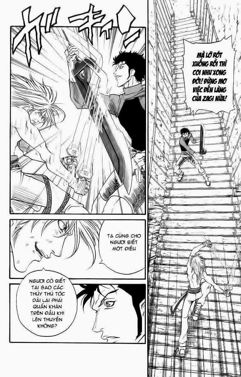 Shin Kurosagi - Con Diệc Đen 2 Chapter 202 trang 13