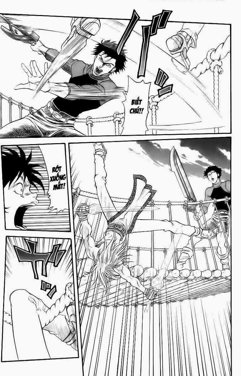 Shin Kurosagi - Con Diệc Đen 2 Chapter 202 trang 14