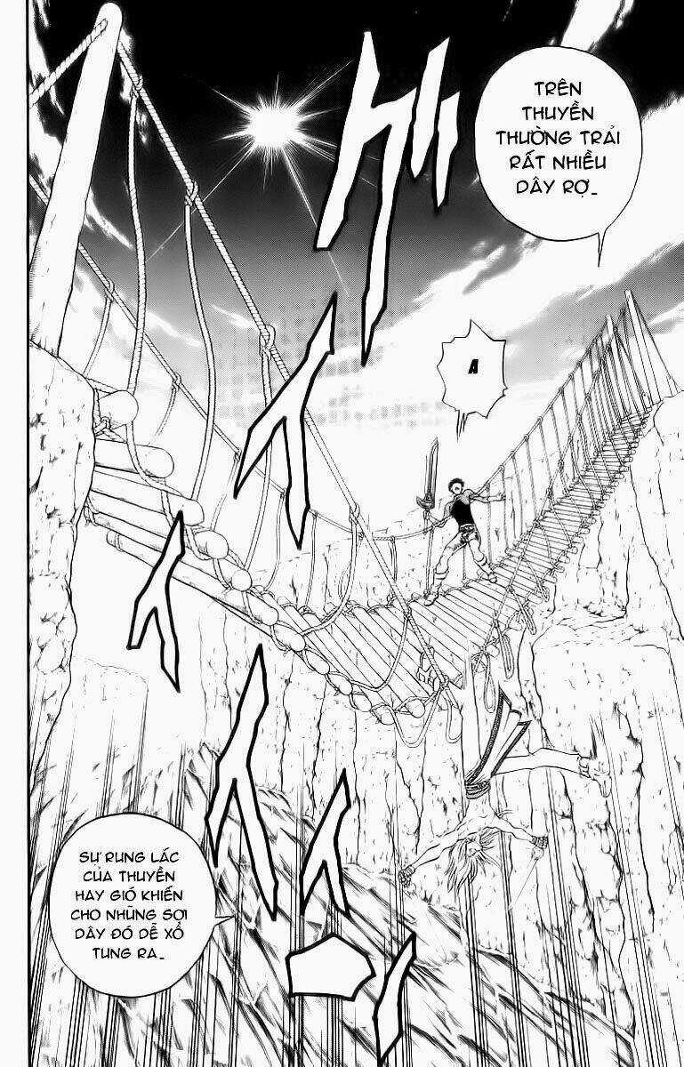 Shin Kurosagi - Con Diệc Đen 2 Chapter 202 trang 15