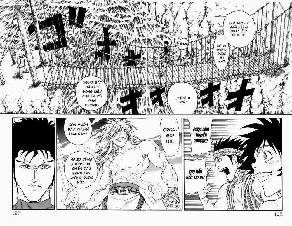 Shin Kurosagi - Con Diệc Đen 2 Chapter 202 trang 2