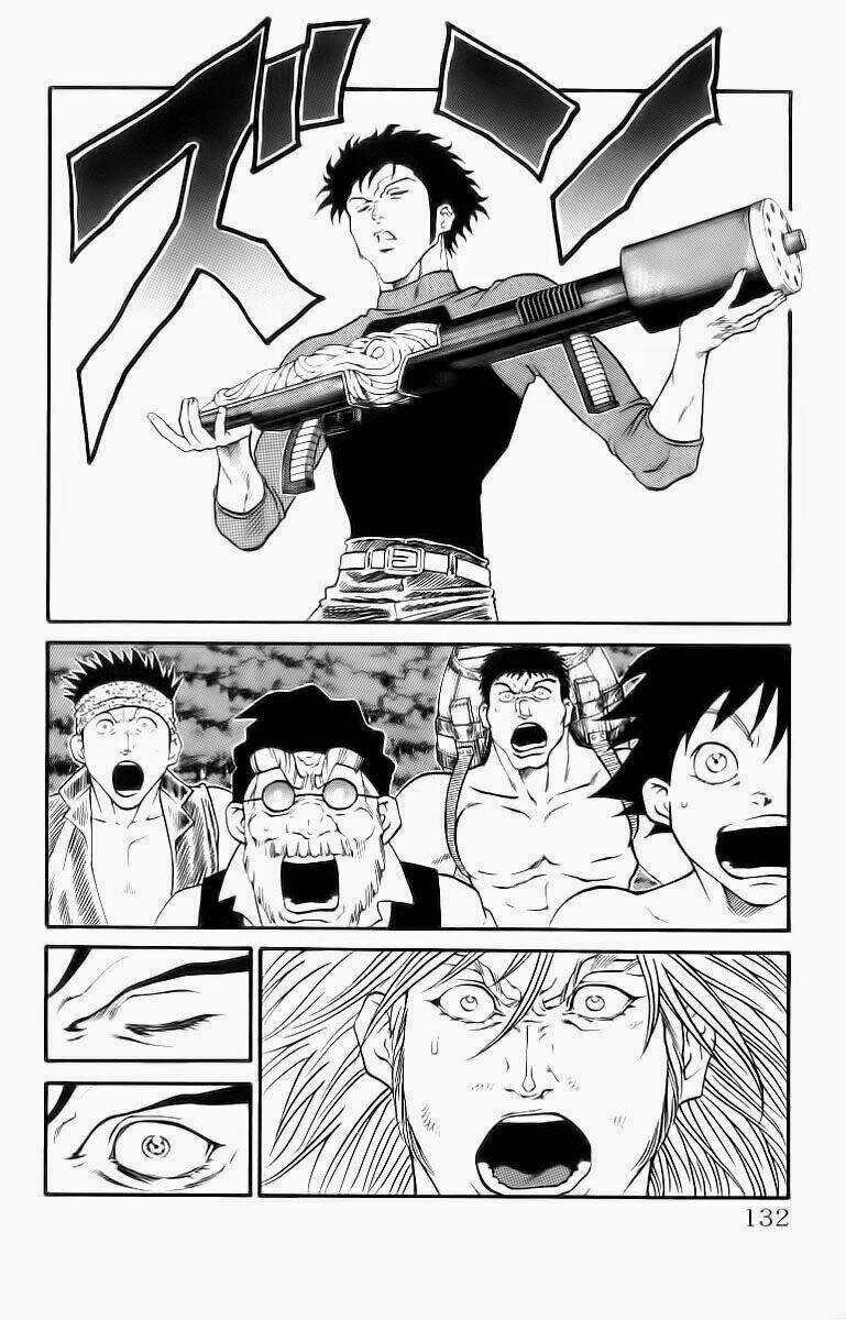 Shin Kurosagi - Con Diệc Đen 2 Chapter 202 trang 5