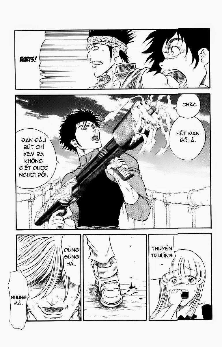 Shin Kurosagi - Con Diệc Đen 2 Chapter 202 trang 8