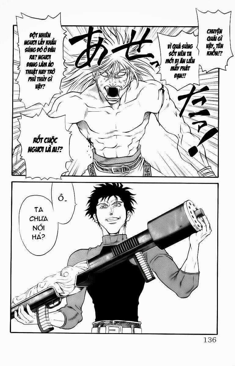 Shin Kurosagi - Con Diệc Đen 2 Chapter 202 trang 9