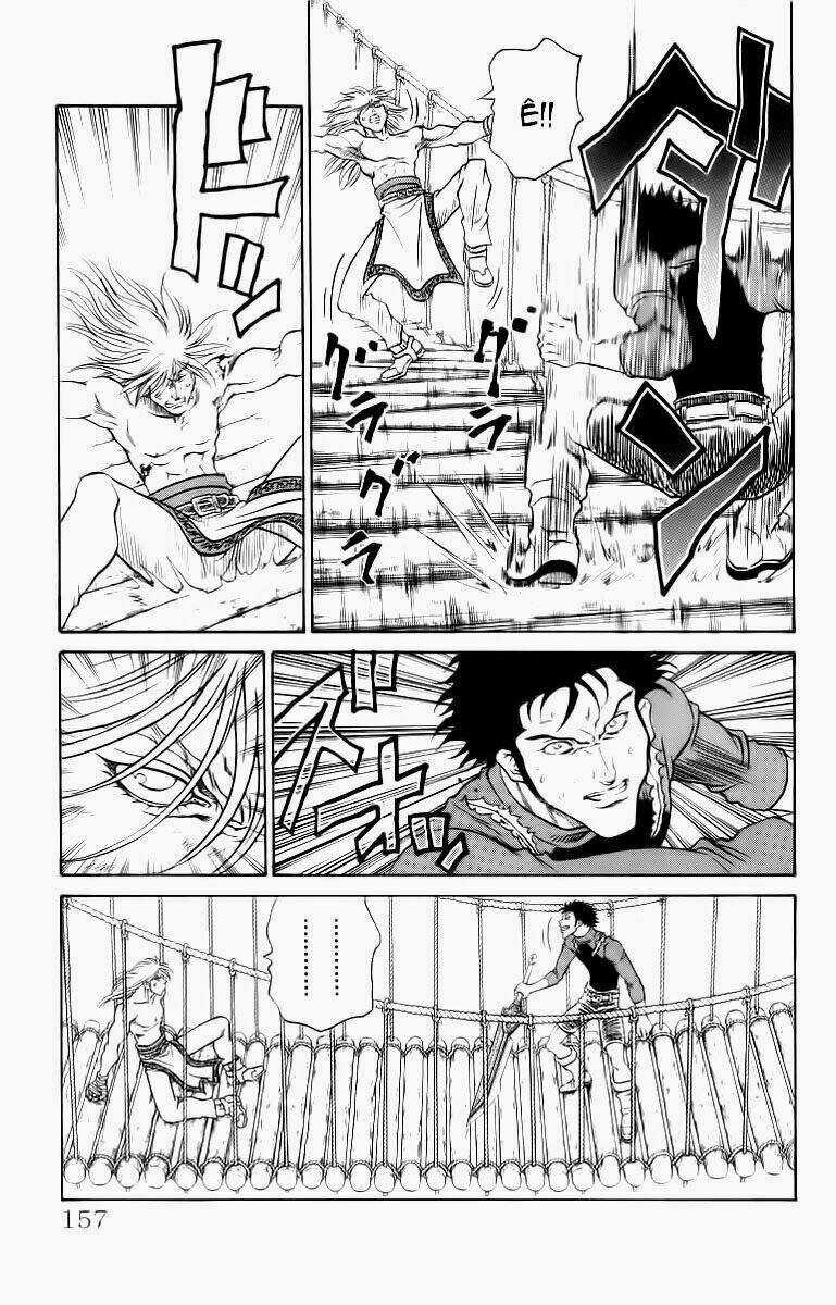 Shin Kurosagi - Con Diệc Đen 2 Chapter 203 trang 10