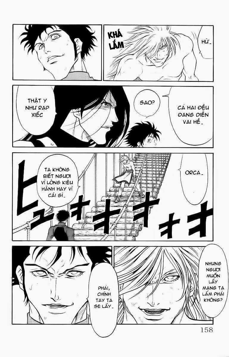 Shin Kurosagi - Con Diệc Đen 2 Chapter 203 trang 11