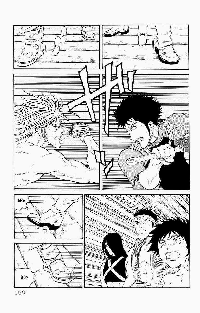 Shin Kurosagi - Con Diệc Đen 2 Chapter 203 trang 12