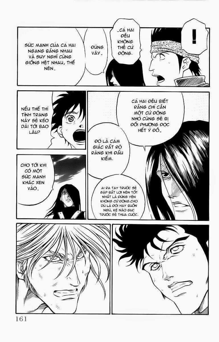 Shin Kurosagi - Con Diệc Đen 2 Chapter 203 trang 14