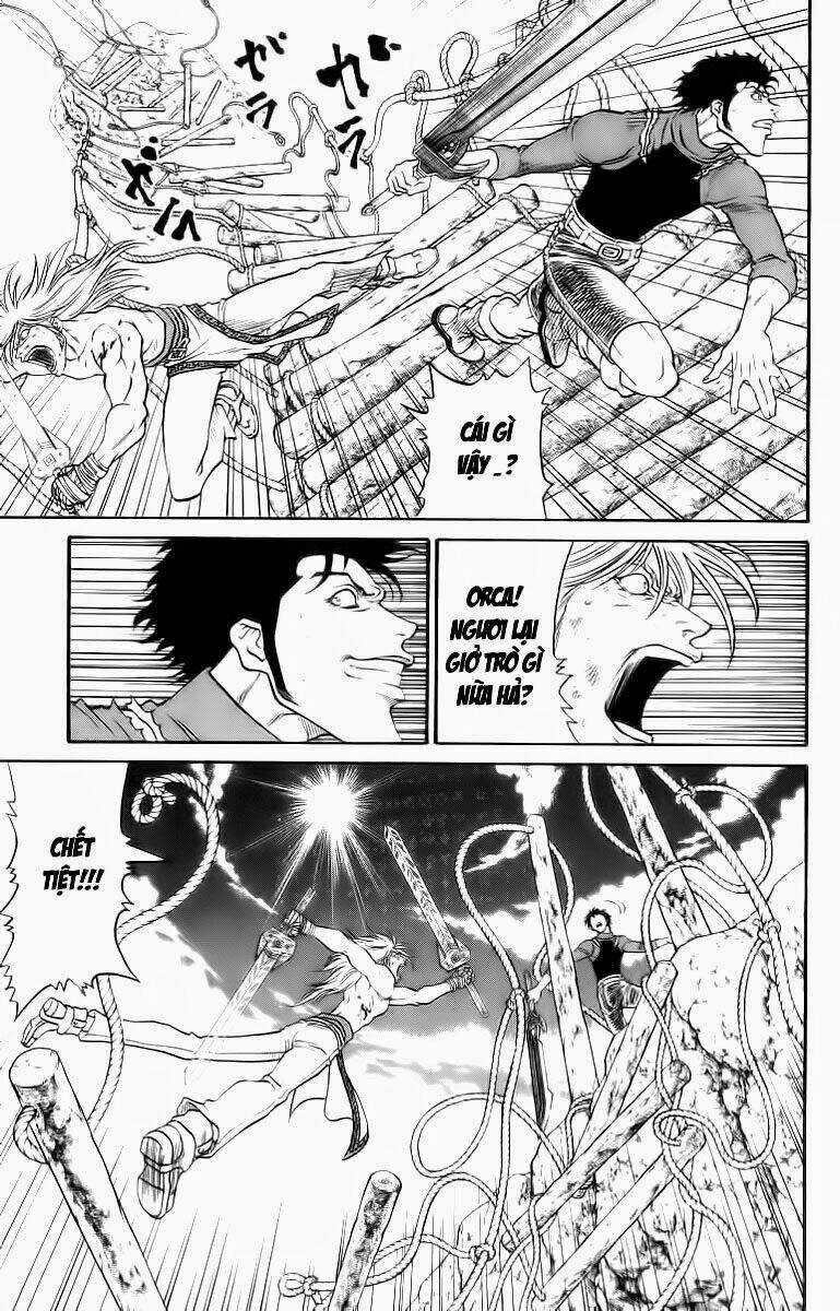 Shin Kurosagi - Con Diệc Đen 2 Chapter 203 trang 16