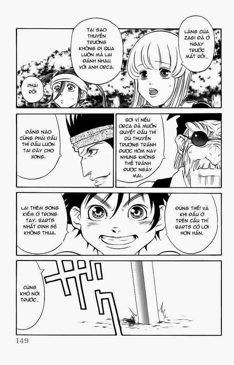 Shin Kurosagi - Con Diệc Đen 2 Chapter 203 trang 3