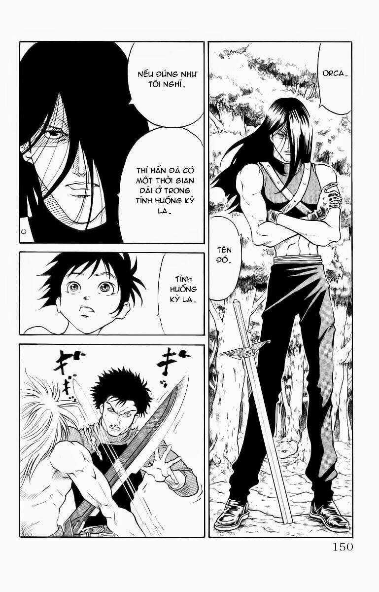 Shin Kurosagi - Con Diệc Đen 2 Chapter 203 trang 4