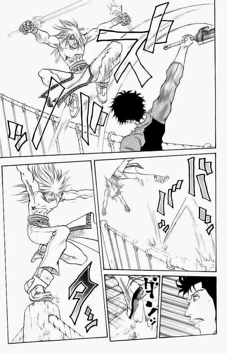 Shin Kurosagi - Con Diệc Đen 2 Chapter 203 trang 5