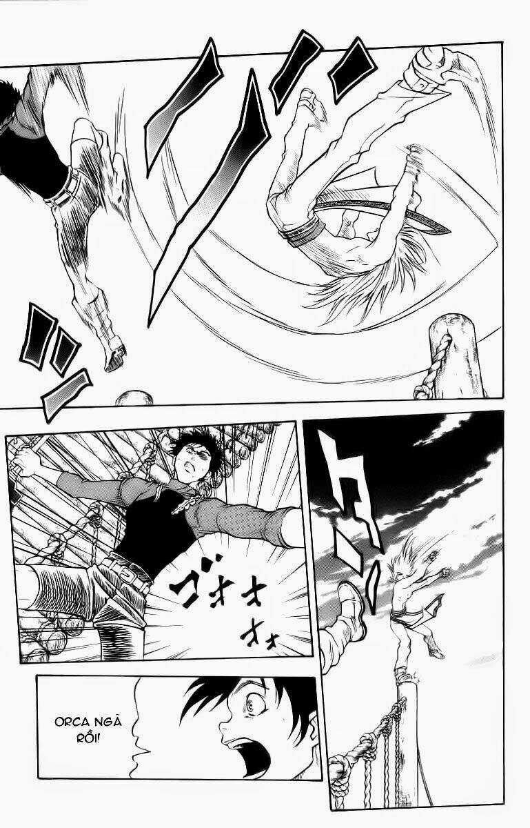 Shin Kurosagi - Con Diệc Đen 2 Chapter 203 trang 6