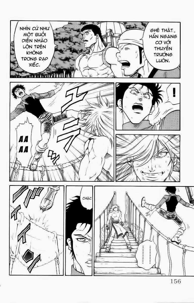 Shin Kurosagi - Con Diệc Đen 2 Chapter 203 trang 9