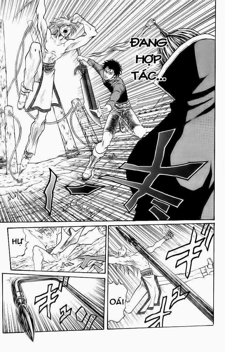 Shin Kurosagi - Con Diệc Đen 2 Chapter 204 trang 10