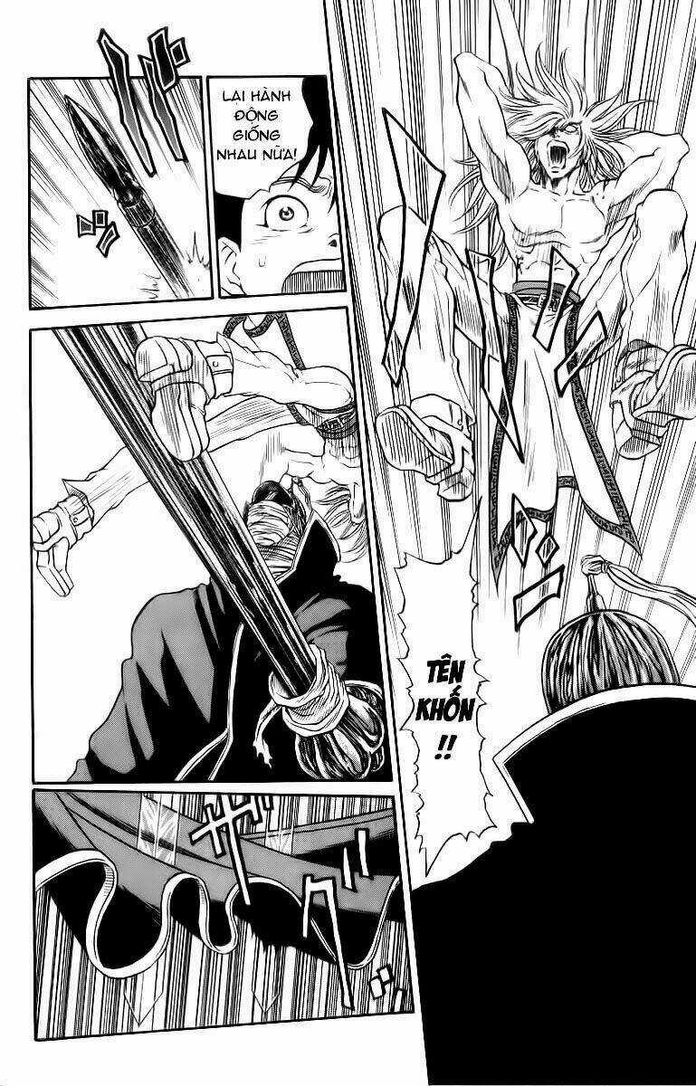 Shin Kurosagi - Con Diệc Đen 2 Chapter 204 trang 13