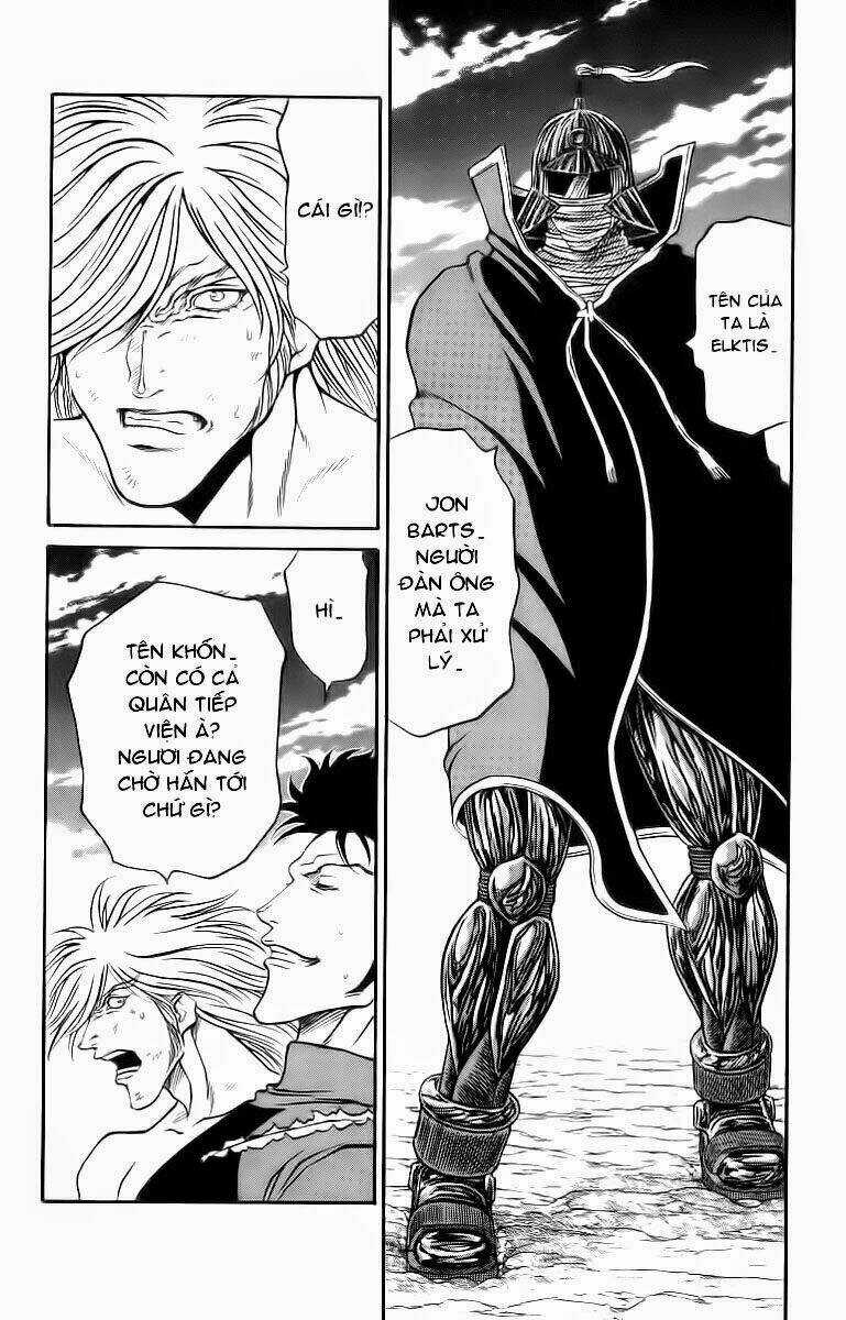 Shin Kurosagi - Con Diệc Đen 2 Chapter 204 trang 3