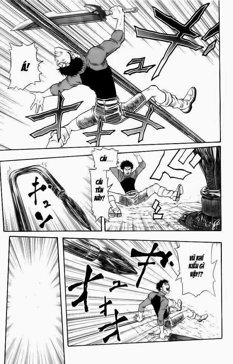 Shin Kurosagi - Con Diệc Đen 2 Chapter 204 trang 6