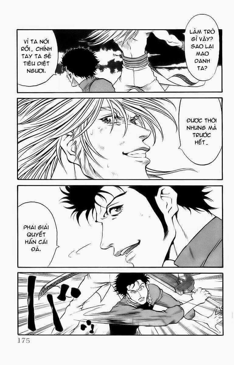 Shin Kurosagi - Con Diệc Đen 2 Chapter 204 trang 8