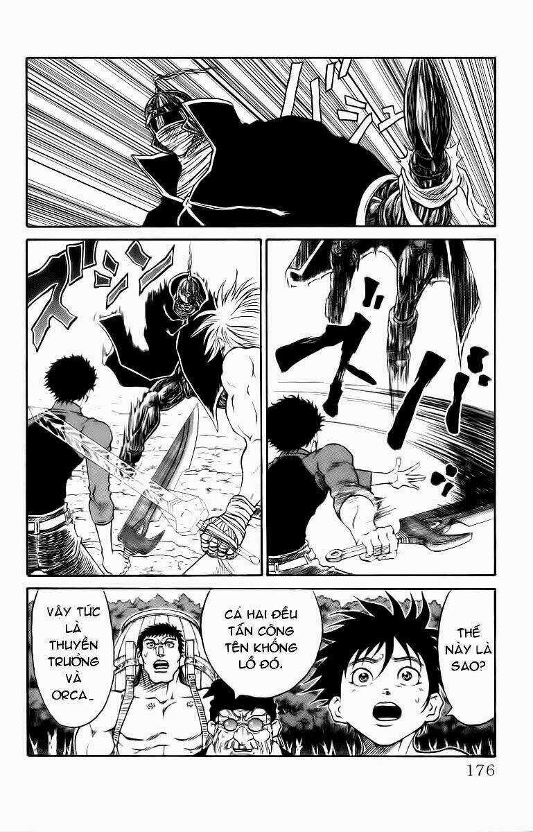 Shin Kurosagi - Con Diệc Đen 2 Chapter 204 trang 9