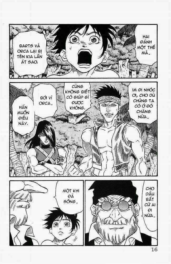 Shin Kurosagi - Con Diệc Đen 2 Chapter 205 trang 10