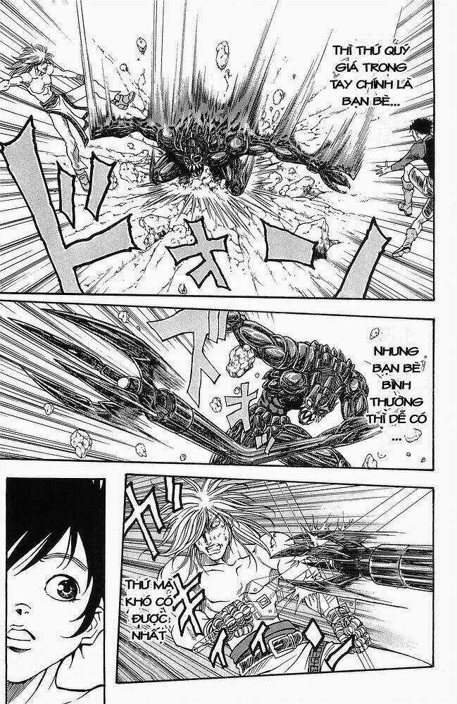 Shin Kurosagi - Con Diệc Đen 2 Chapter 205 trang 11