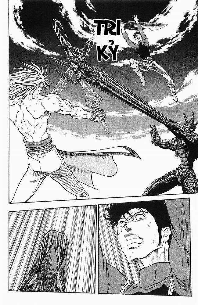 Shin Kurosagi - Con Diệc Đen 2 Chapter 205 trang 12