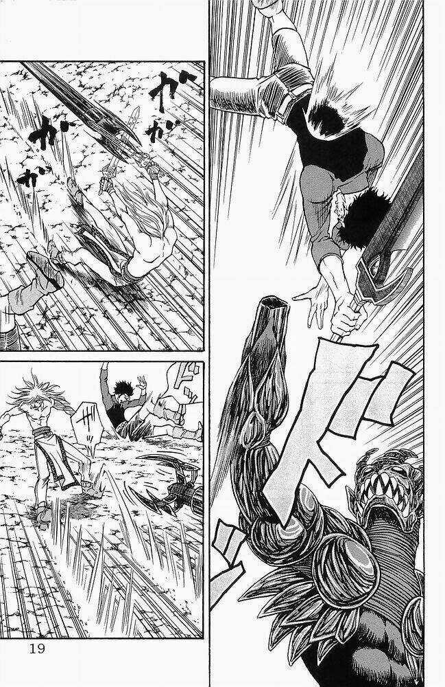 Shin Kurosagi - Con Diệc Đen 2 Chapter 205 trang 13