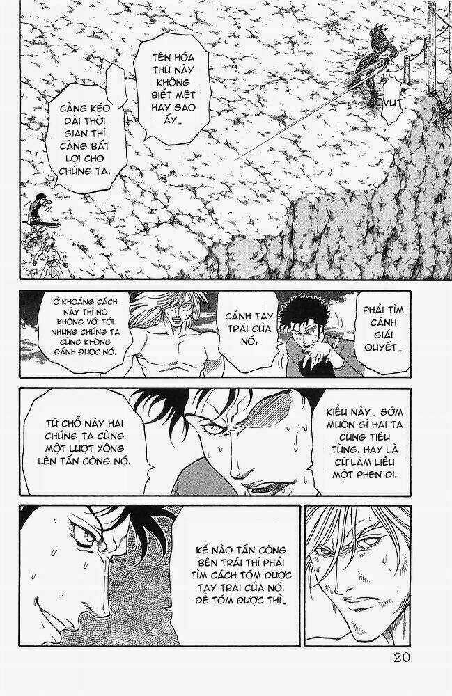 Shin Kurosagi - Con Diệc Đen 2 Chapter 205 trang 14