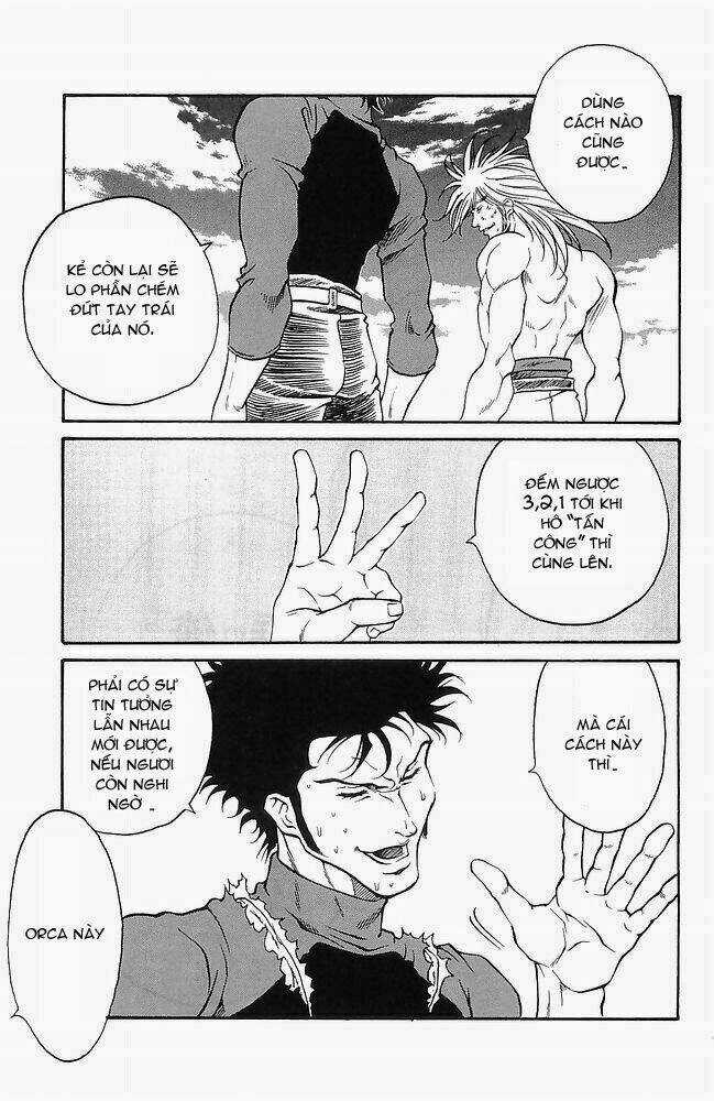 Shin Kurosagi - Con Diệc Đen 2 Chapter 205 trang 15