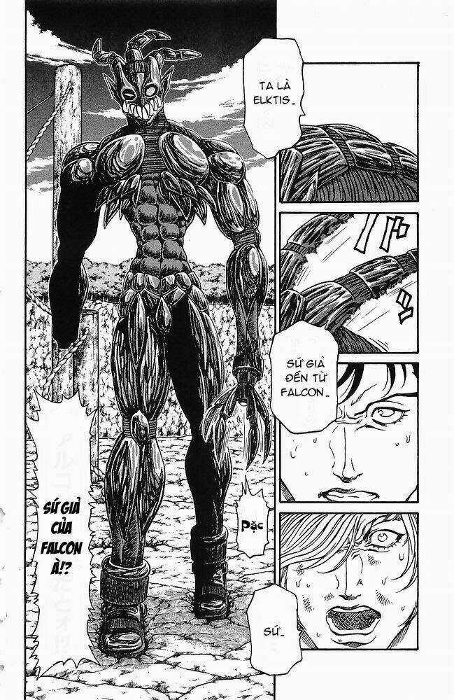 Shin Kurosagi - Con Diệc Đen 2 Chapter 205 trang 2