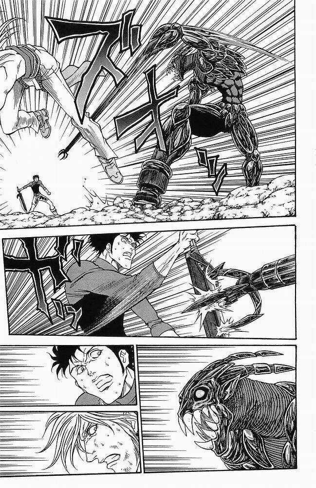 Shin Kurosagi - Con Diệc Đen 2 Chapter 205 trang 7