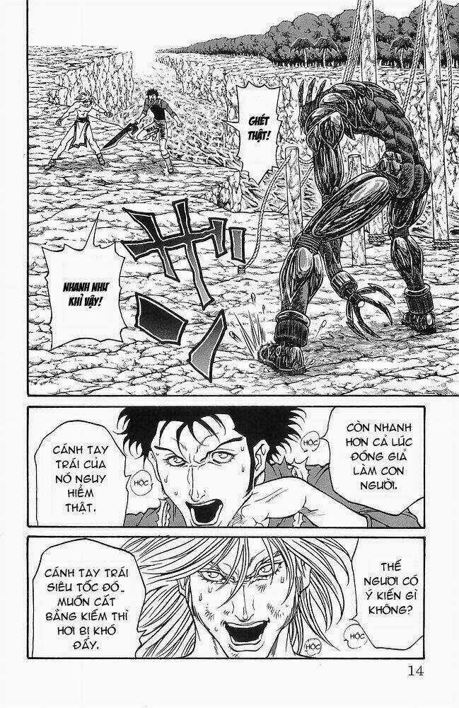 Shin Kurosagi - Con Diệc Đen 2 Chapter 205 trang 8