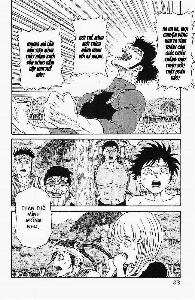 Shin Kurosagi - Con Diệc Đen 2 Chapter 206 trang 10