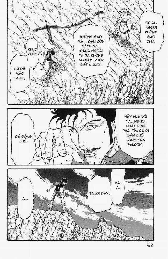 Shin Kurosagi - Con Diệc Đen 2 Chapter 206 trang 14