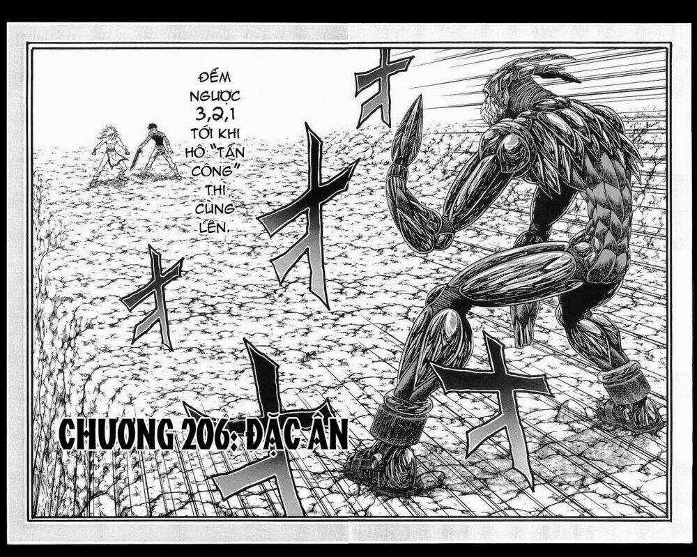 Shin Kurosagi - Con Diệc Đen 2 Chapter 206 trang 2