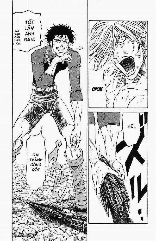 Shin Kurosagi - Con Diệc Đen 2 Chapter 206 trang 9