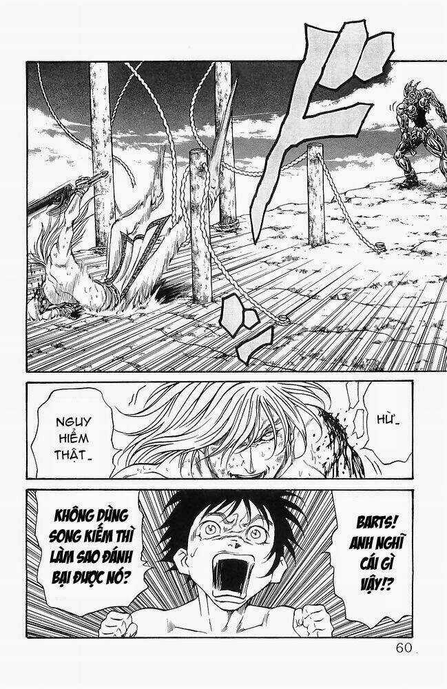 Shin Kurosagi - Con Diệc Đen 2 Chapter 207 trang 11