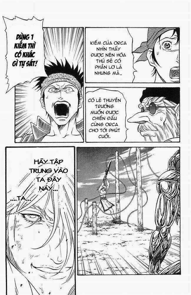 Shin Kurosagi - Con Diệc Đen 2 Chapter 207 trang 12