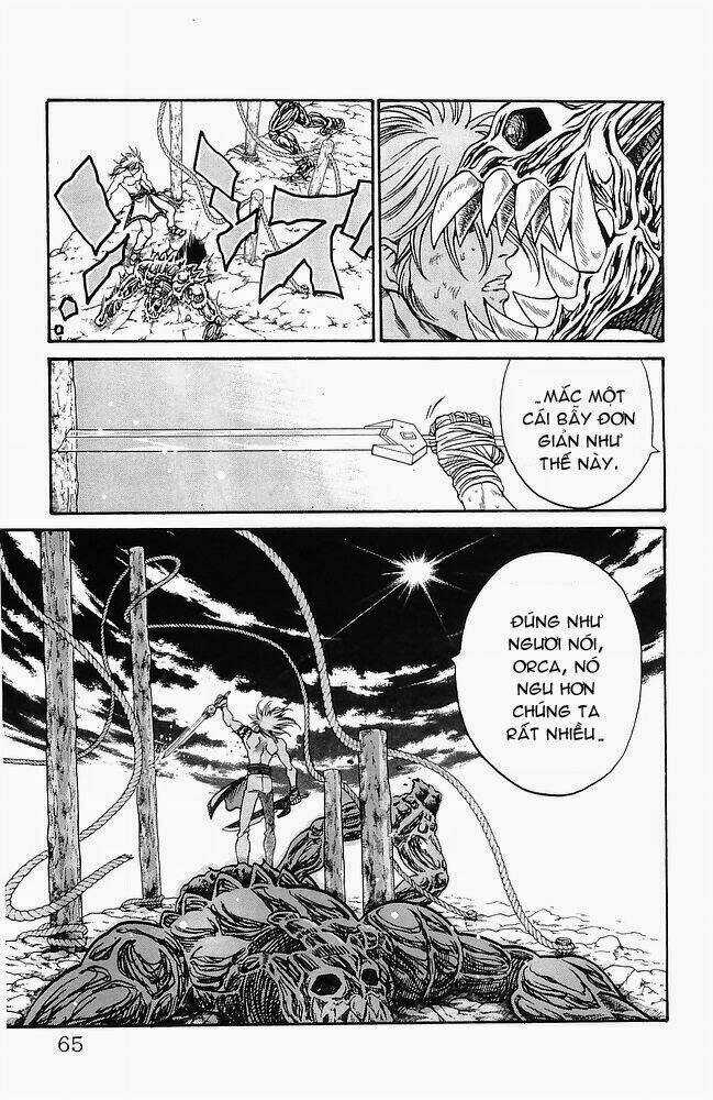 Shin Kurosagi - Con Diệc Đen 2 Chapter 207 trang 16